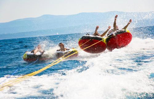 Toncica Sunny terrace with seaview and shaded BBQ area - Foto 43