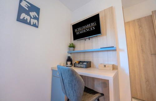 SCHLOSSBERG RESIDENCES - Self Check-In Studios mit Küche am Bodensee & Spieleland - Foto 22