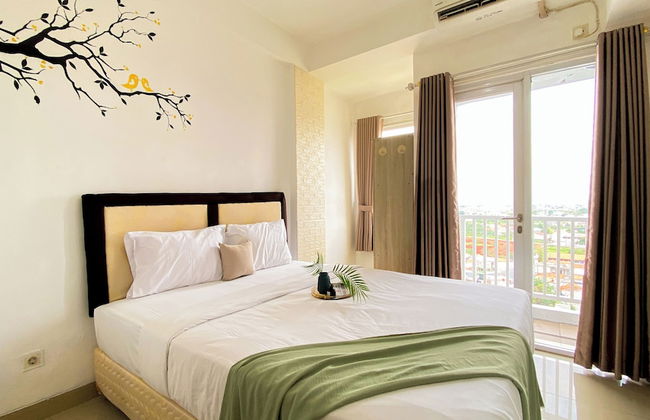 Homey And Cozy Living Studio At Poris 88 Apartment - Foto 4