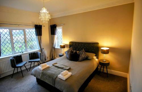 Northfield Cottage, Games & Arcade Room, Dog Friendly HS2, NEC, BHX, M42, Family Gatherings, Contractors, Hot Tube Hire Optional - Foto 38