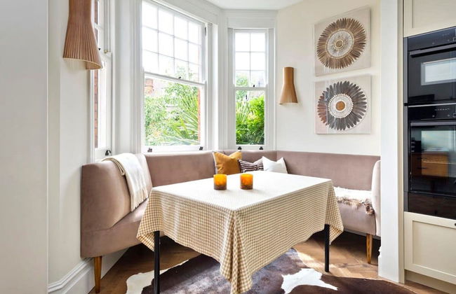 Serene 2 Bed Flat Chiswick Min Monthly Stay - Foto 29