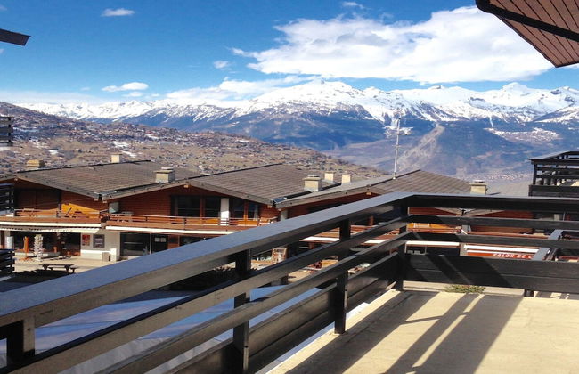 Apartment in Veysonnaz Near Ski Gondola - Foto 33