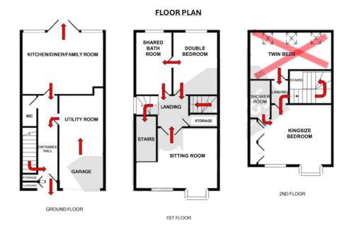 2 Ensuite beds house, sleep 4 With free parking, Self Check-in, and Close link to London, Zone 6 - Photo 32