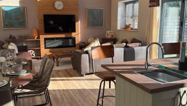 Trendy Barn Conversion Families & Groups Sleeps 8 Fibre WiFi - Foto 3