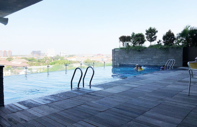 Elegant Cozy Studio Room Apartment at Tamansari Papilio - Foto 12