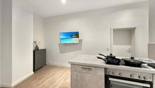 Modernes 2 Zimmer Apartment und Küche - Foto 2