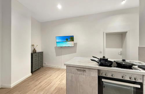 Modernes 2 Zimmer Apartment und Küche - Foto 2