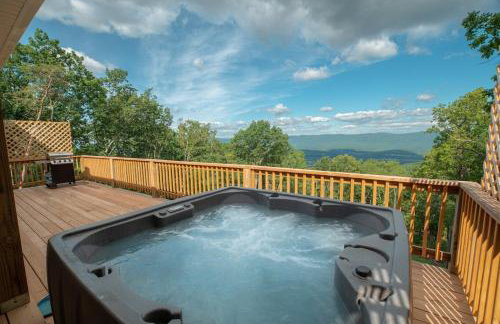 Amazing View Hot Tub Firepit BBQ Private Pets - Foto 12