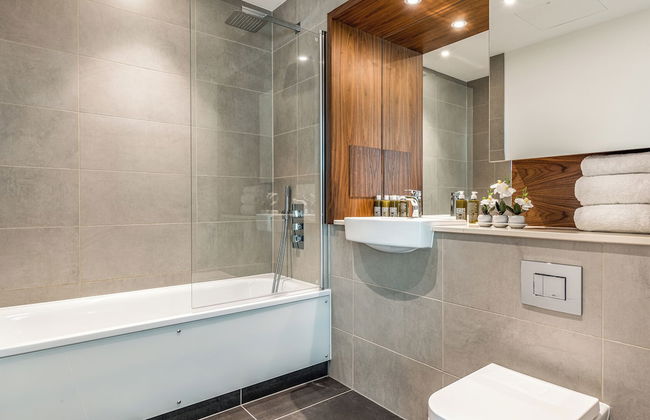 Urban Rest Canary Wharf Apartments - Photo 21