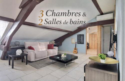 Appartement 3 chambres proche gare - Foto 1