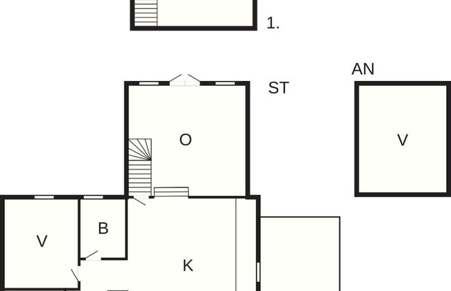 4 Star Holiday Home in Vaxholm - Foto 12