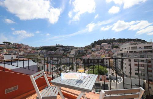 Light Blue Apartments - Downtown Lisbon - Foto 124