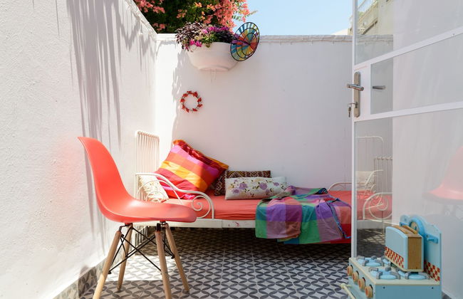 Vintage & Chic with Patio by FeelHome - Foto 19