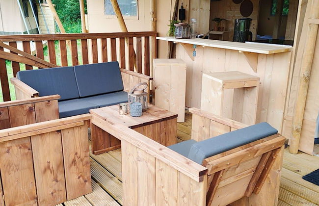 Glampingtent Dreamer 4 - Foto 5