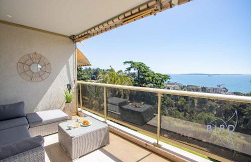 Beautiful apartment in Cannes SEA VIEW and POOL - Foto 38