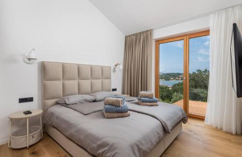 Villa 1 with Pool Soline, Krk, 280 m from beach, by 4Villas - Foto 39