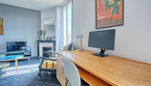 T2 Art Déco proche Disney-Paris-Parking - Foto 5