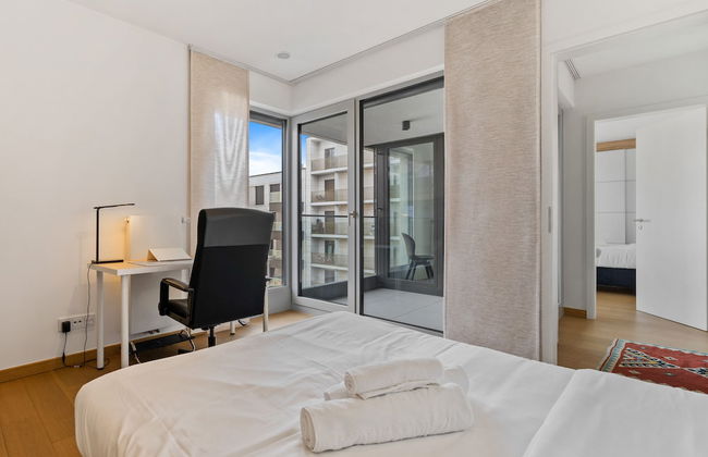 Stylish Apt in Cloche dOr w balconyID233 - Foto 2