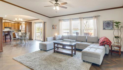 Ski, Fish and Relax Fireside Mink Lake Retreat! - Foto 5