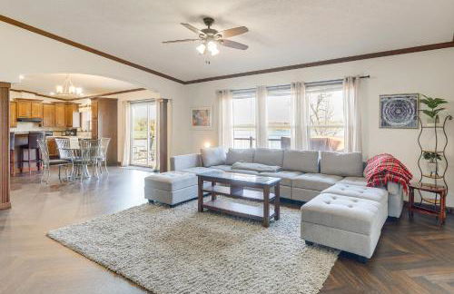 Ski, Fish and Relax Fireside Mink Lake Retreat! - Foto 5