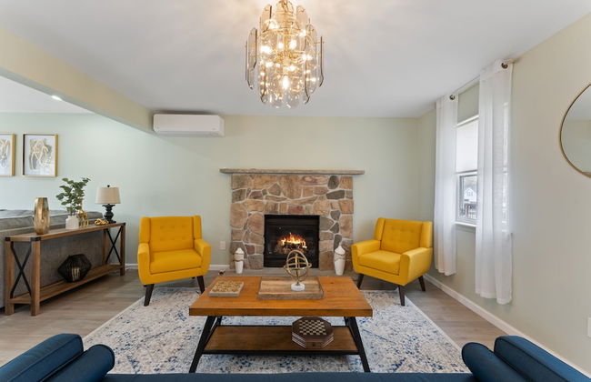 Amazing Vacation House In Poconos~hottub~game Room 6 Bedroom Home - Foto 22