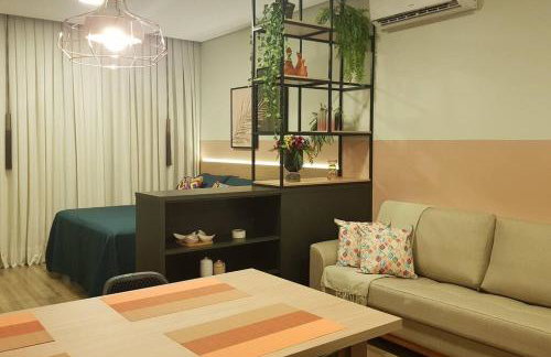 Studio com piscina Ingleses Florianópolis 202 - Foto 1