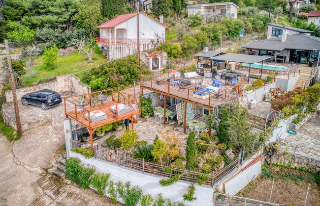 Magical View Studios 2 Asproneri, Kamena Vourla - Foto 80