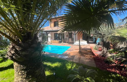 Villa avec piscine 3 chambres 6 couchages - Foto 7