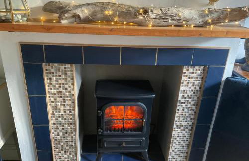 Porthyraur castle view, beach, parking,EV point Pet friendly - Foto 21