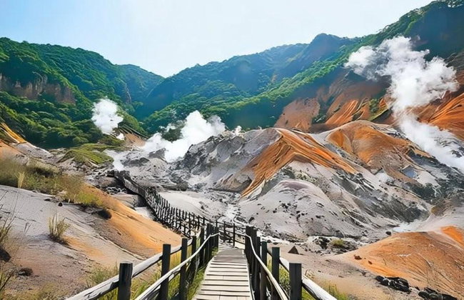 Hokkaido Classic Day Trip: Noboribetsu, Lake Toya and Otaru - Foto 1