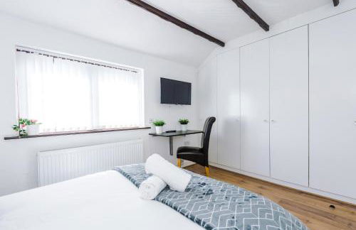 Spacious 4-Bed House Near Wigan Warrington - Foto 43