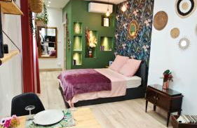 Studio de charme climatisé Gare Riquier - Foto 10