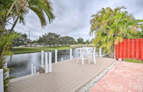 Private Pool and Dock Coconut Creek Home! - Foto 32