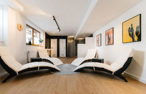 Modernes Appartment BlackForest Art 35 qm Nähe Freiburg - Foto 15