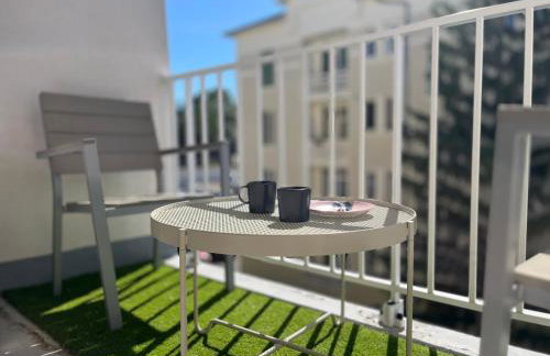 Parking privé - Jazz à Vienne 12 min - Gare - Balcon - Foto 7