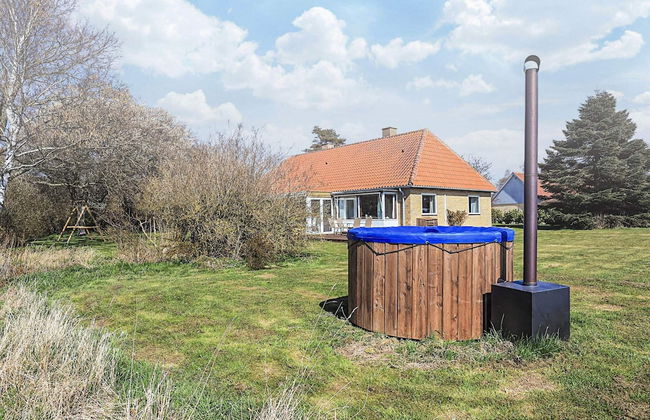 8 Person Holiday Home in Harpelunde - Foto 39