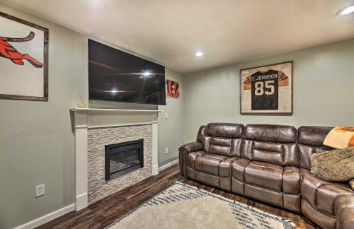 Maineville Vacation Rental Home with Game Room! - Foto 14