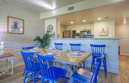 Beach Boardwalk Access Pool + Remodeled Interior Tropical Haven by Avantstay - Photo 22