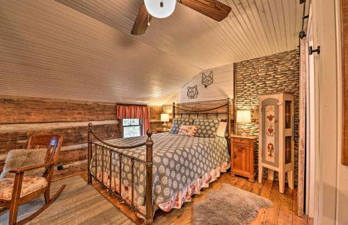Cabin Near Boone with Hot Tub and Mountain Views - Foto 18