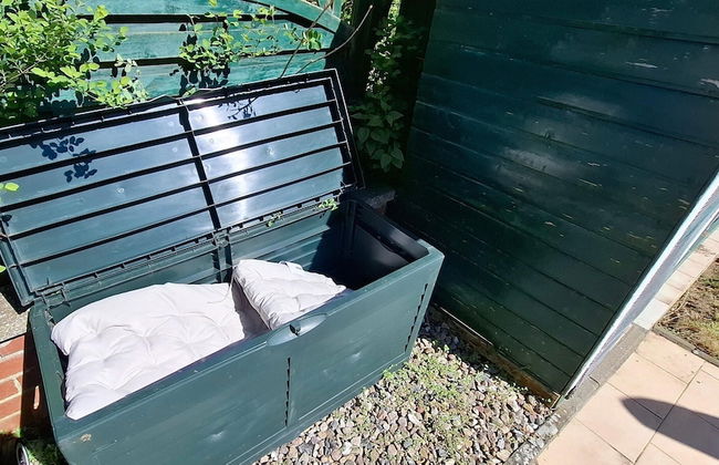 Einladender Bungalow in Kropelin mit Terrasse - Foto 22