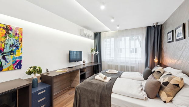 Christiano Apartments Mariahilf - Foto 5, Quarto