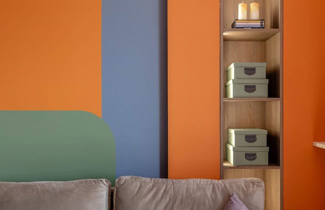 Playful & Bright 1BR near The Faculty of Law - Foto 22