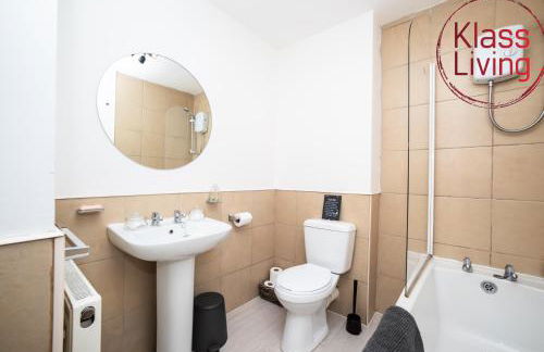 One Bedroom Apartment by Klass Living Serviced Accommodation Bellshill - Cosy Apartment with WIFI and Parking - Foto 33