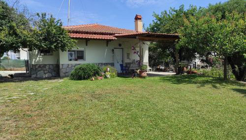 Summer House 150m from the beach for 5 persons. - Foto 3, Garden, Garden view