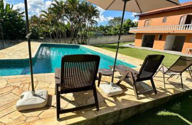 Chácara Primor - Com piscina, campo de futebol e churrasqueira - Conforto completo - Photo 73