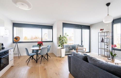 Basel-Tram 8-Tristate-Bridge-Riverview - Foto 20