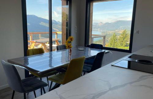 Spacious house with stunning views Puy-Sanières - Photo 3