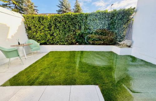 Helle Ferienwohnung mit Garten in ruhiger Lage Nähe Main und City - Foto 8