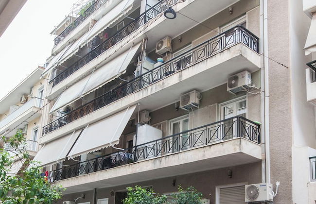 Fresh Urban Apt with Balcony in Zografou - Foto 30