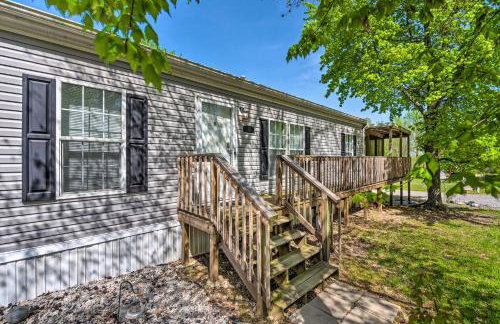 Cozy Hardin Retreat with Lake Kentucky View! - Foto 23